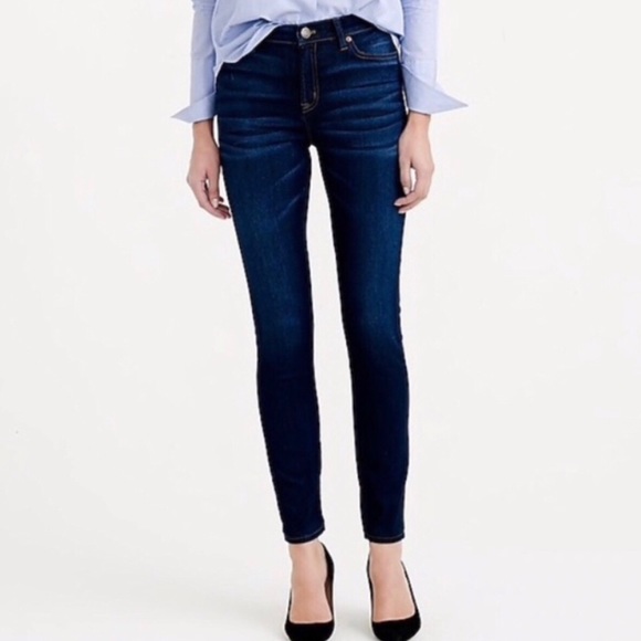 J. Crew Denim - J Crew Lookout High Rise Skinny Jeans